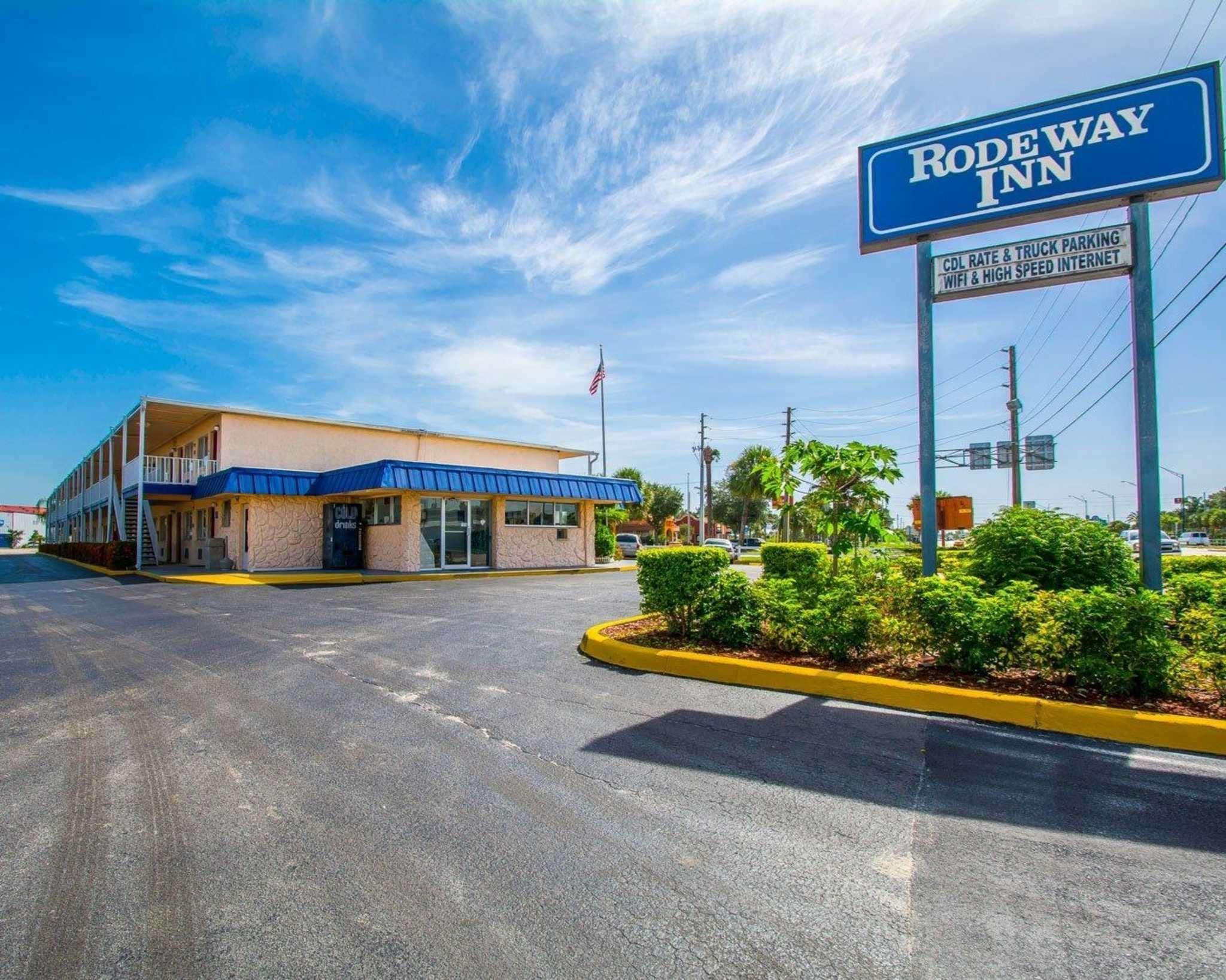 Rodeway Inn Fort Pierce I-95 Dış mekan fotoğraf